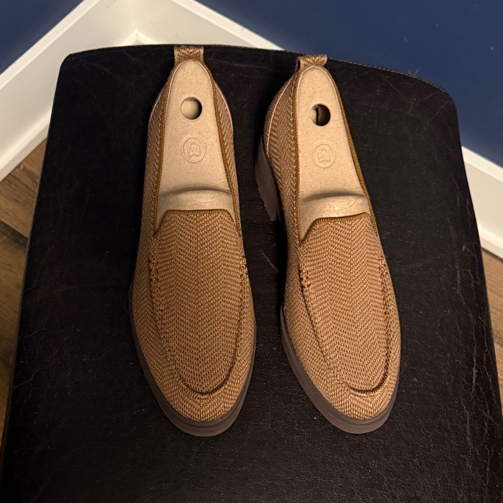 Rothy's Tan Woven Women's Slip-On Loafers - Picture 4 of 4
